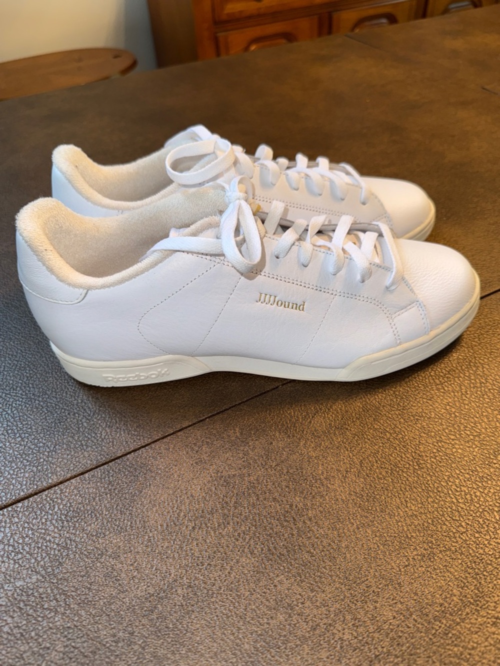 JJJJound x Reebok Men's NPC II Tennis Shoe White Size 11 NEW
